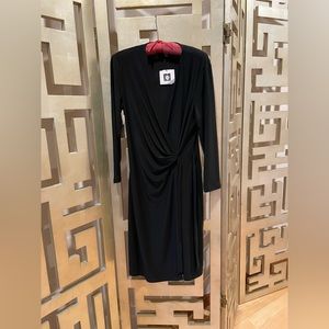 NEW Anne Klein Faux Wrap Dress